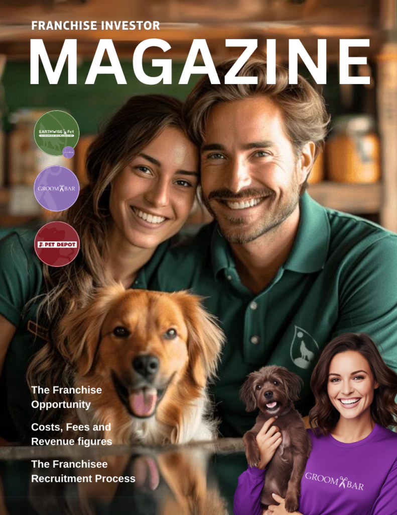 EarthWise Pet Investor Magazine Cover - Title says MAGAZINE