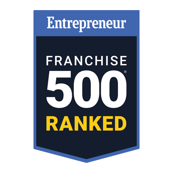 Entrepreneur Franchise 500 Ranked Logo
