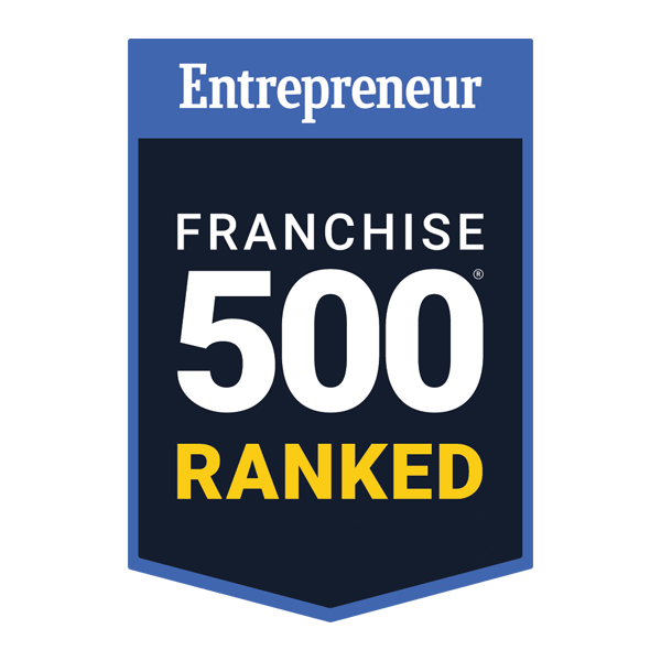 Entrepreneur Franchise 500 Ranked Logo