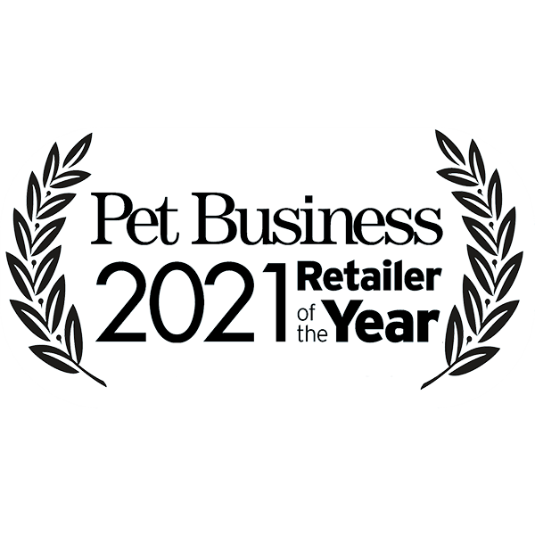 Pet Business Retailer of the Year logo 2021